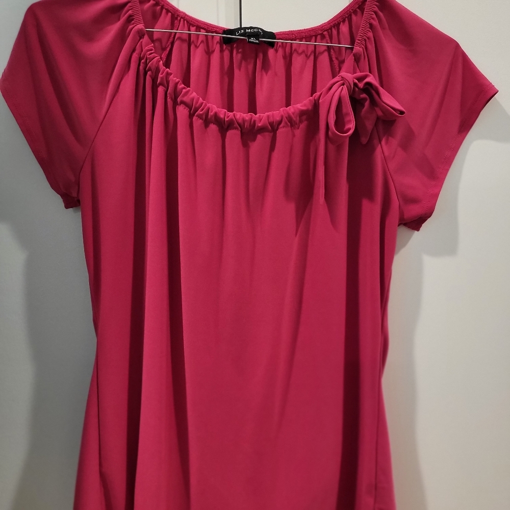 Pink Top, Side Bow